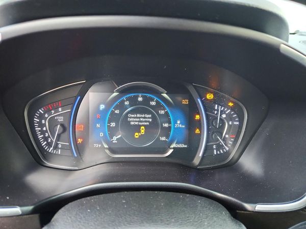 2020 HYUNDAI SANTA FE SEL — ODOM