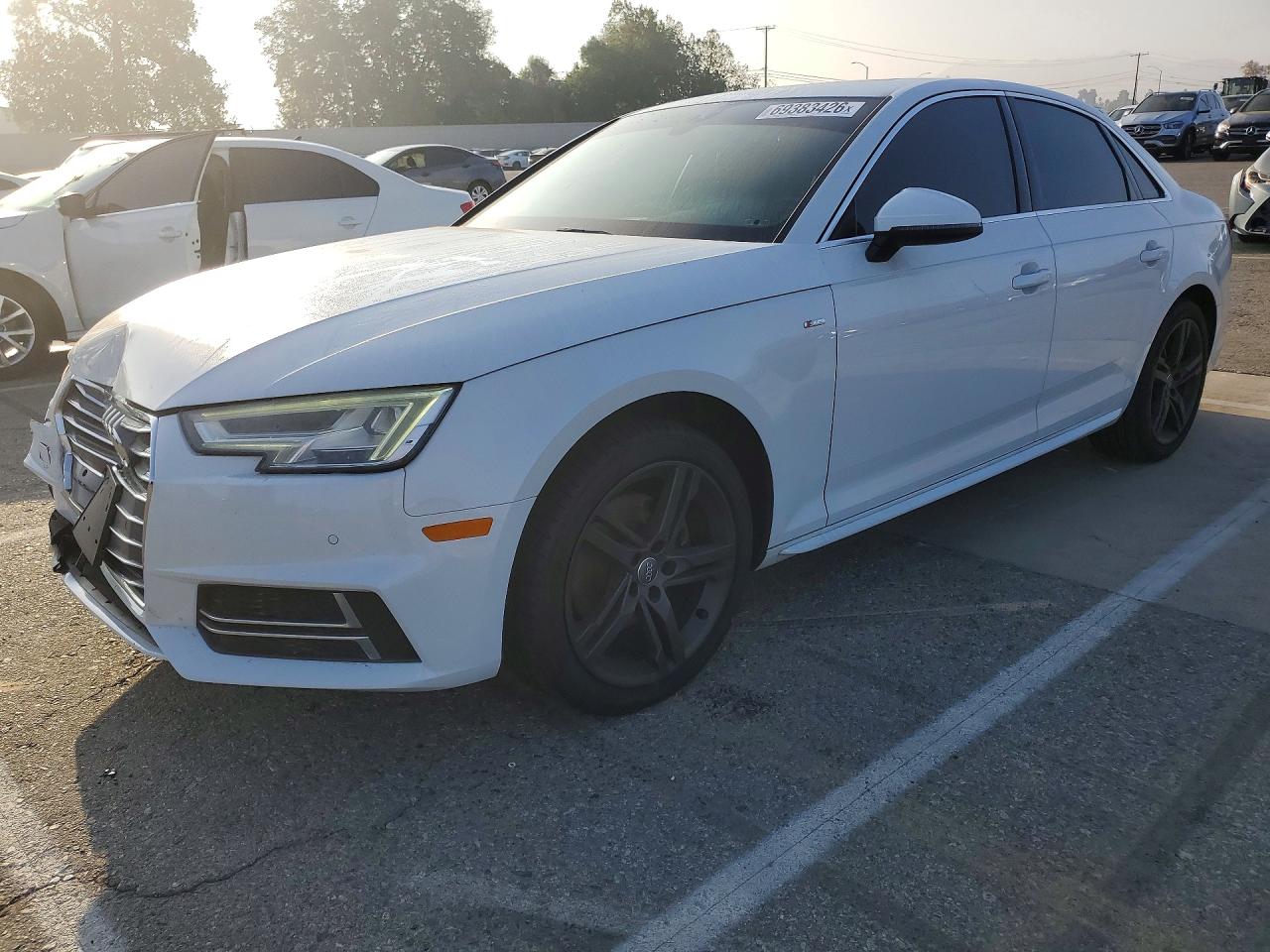 2018 AUDI A4 — Front 3/4