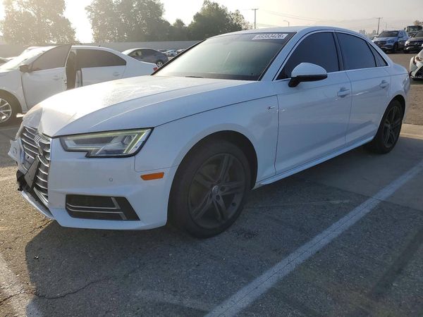 2018 AUDI A4 — DSFA — Front 3/4