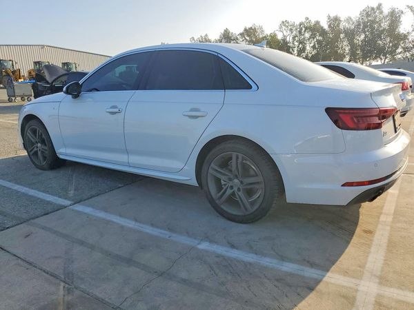 2018 AUDI A4 — DSRA