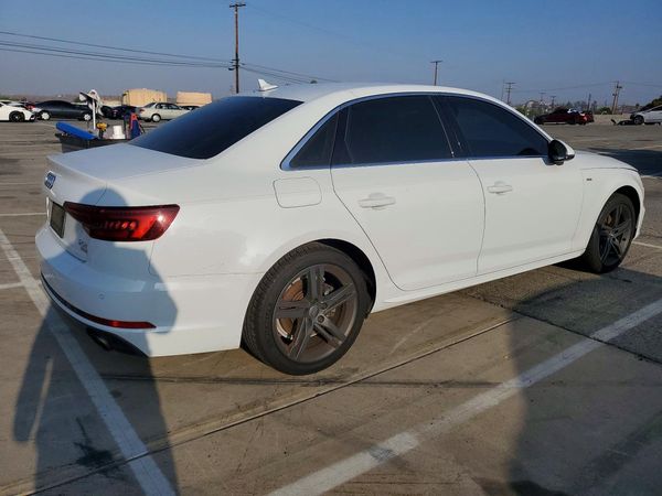 2018 AUDI A4 — PSRA