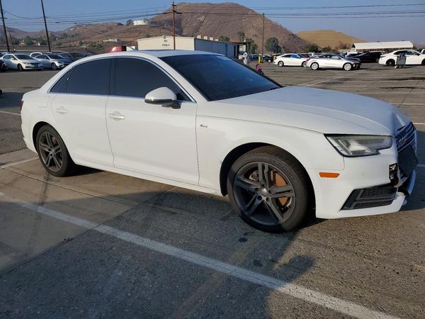 2018 AUDI A4 — Passenger 3/4