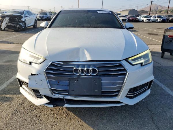 2018 AUDI A4 — DIRF