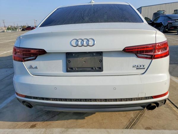 2018 AUDI A4 — DIRR