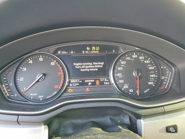 2018 AUDI A4 — ODOM