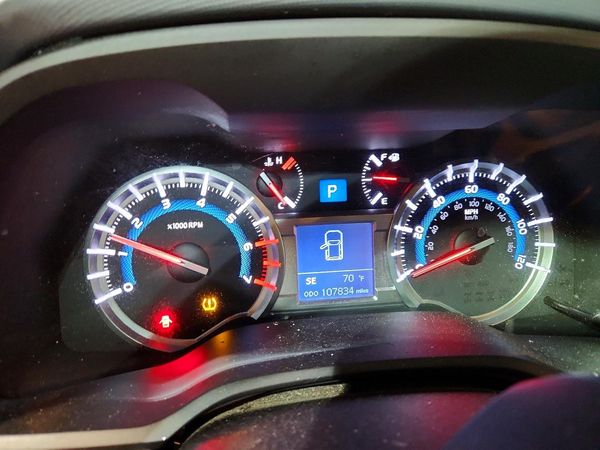 2016 TOYOTA 4RUNNER — ODOM