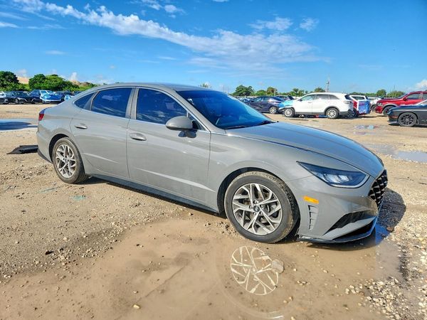 2021 HYUNDAI SONATA SEL — Passenger 3/4