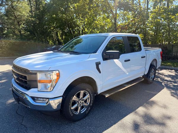 2022 FORD F150 SuperCrew