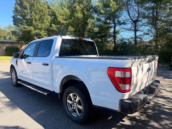 2022 FORD F150 SuperCrew