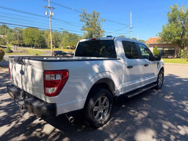 2022 FORD F150 SuperCrew
