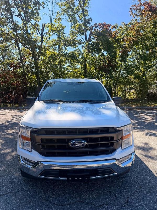 2022 FORD F150 SuperCrew