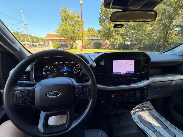2022 FORD F150 SuperCrew