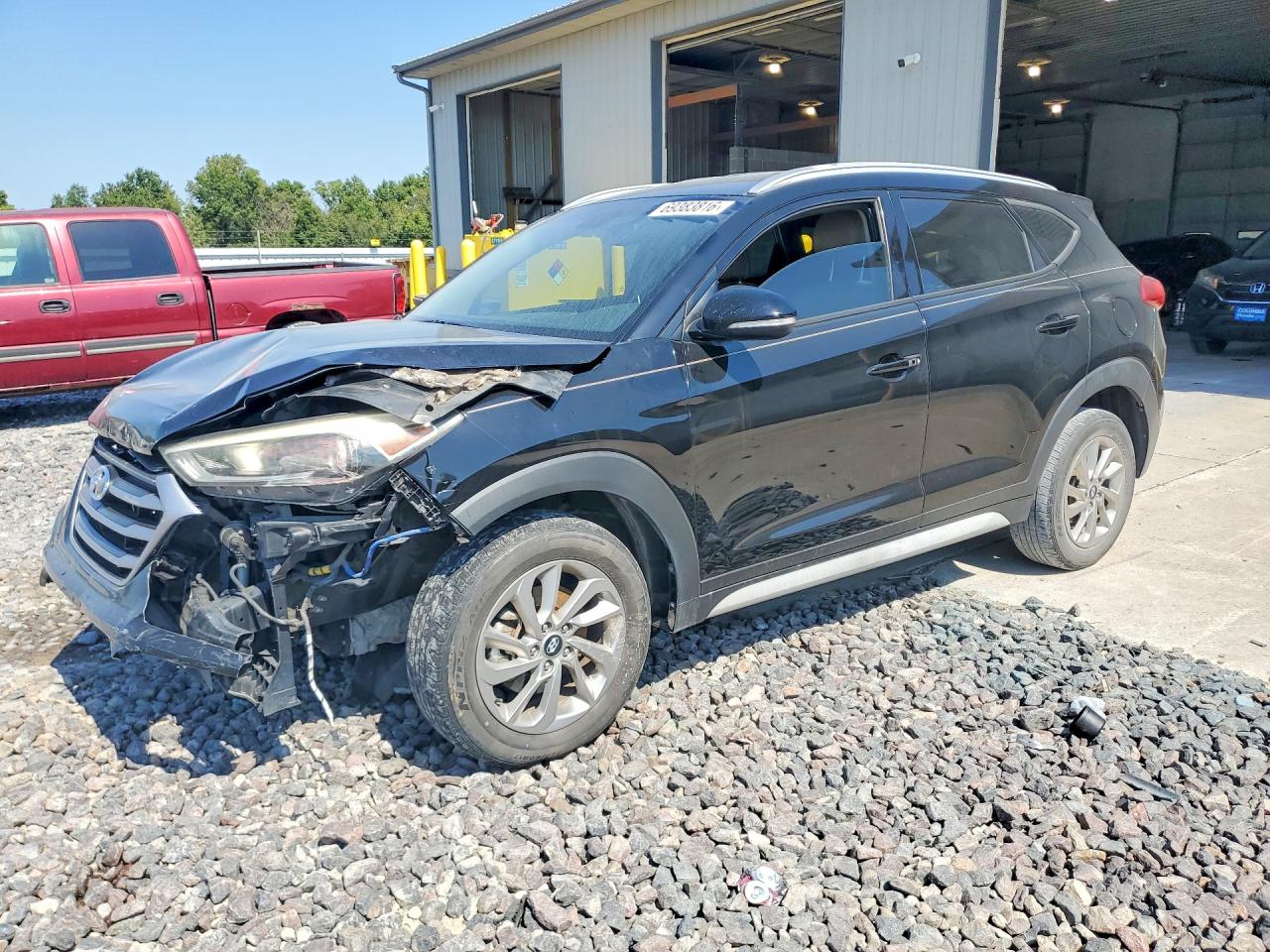 2017 HYUNDAI TUCSON — Front 3/4