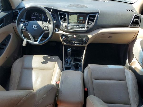 2017 HYUNDAI TUCSON — CKPT