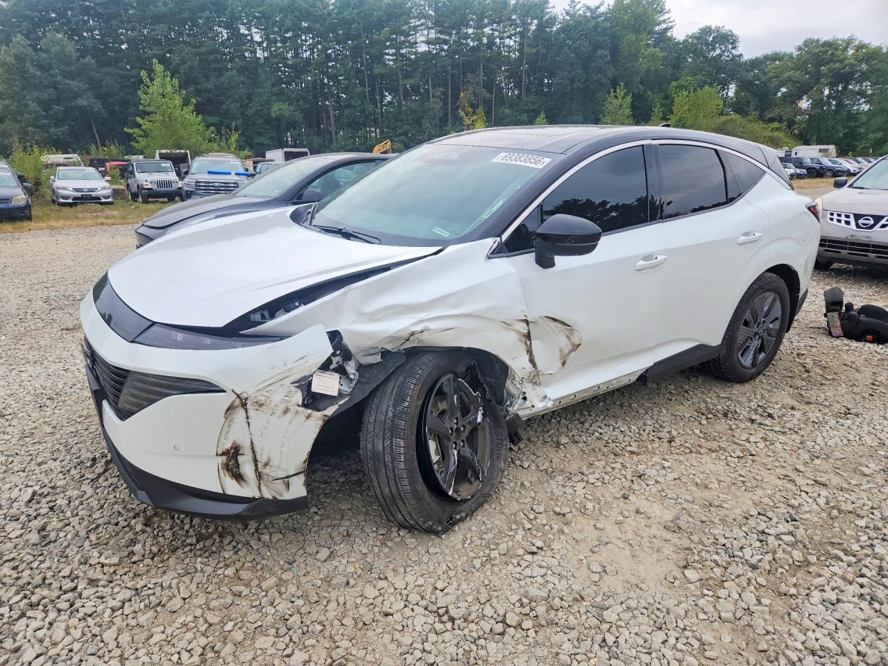 2025 NISSAN MURANO SL — Front 3/4