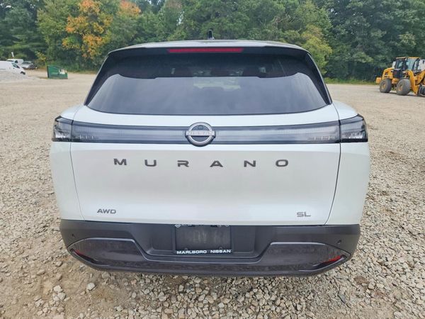 2025 NISSAN MURANO SL — DIRR