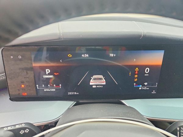 2025 NISSAN MURANO SL — ODOM