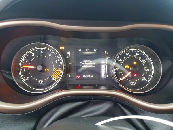 2014 JEEP CHEROKEE Latitude — ODOM