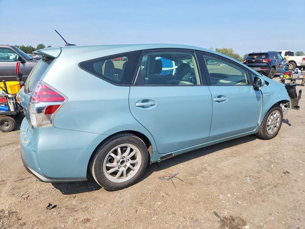 2017 TOYOTA PRIUS V TH — PSRA