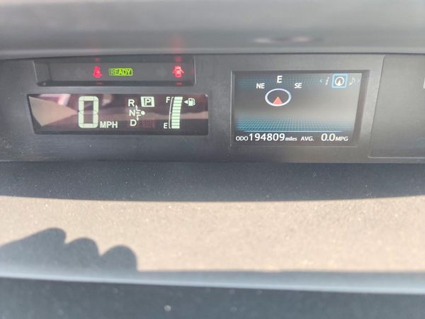 2017 TOYOTA PRIUS V TH — ODOM