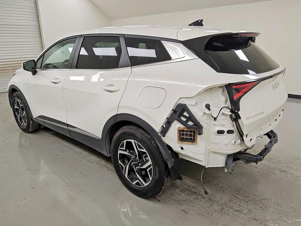 2025 KIA SPORTAGE LX — DSRA