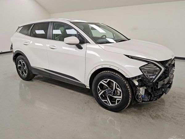 2025 KIA SPORTAGE LX — Passenger 3/4