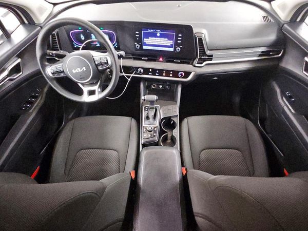2025 KIA SPORTAGE LX — CKPT