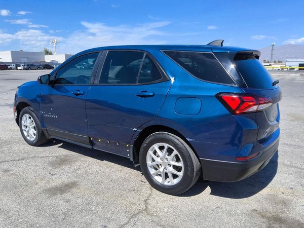 2022 CHEVROLET EQUINOX LS — DSRA