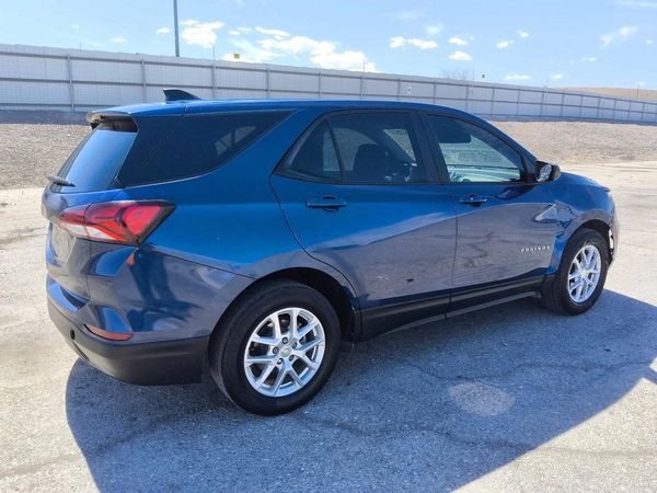 2022 CHEVROLET EQUINOX LS — PSRA