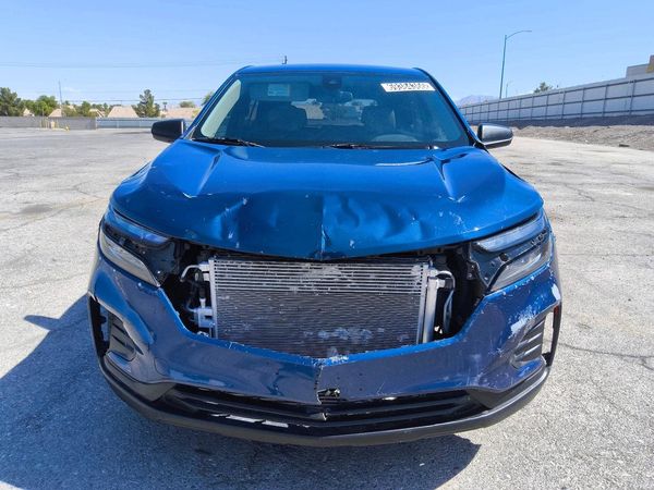 2022 CHEVROLET EQUINOX LS — DIRF