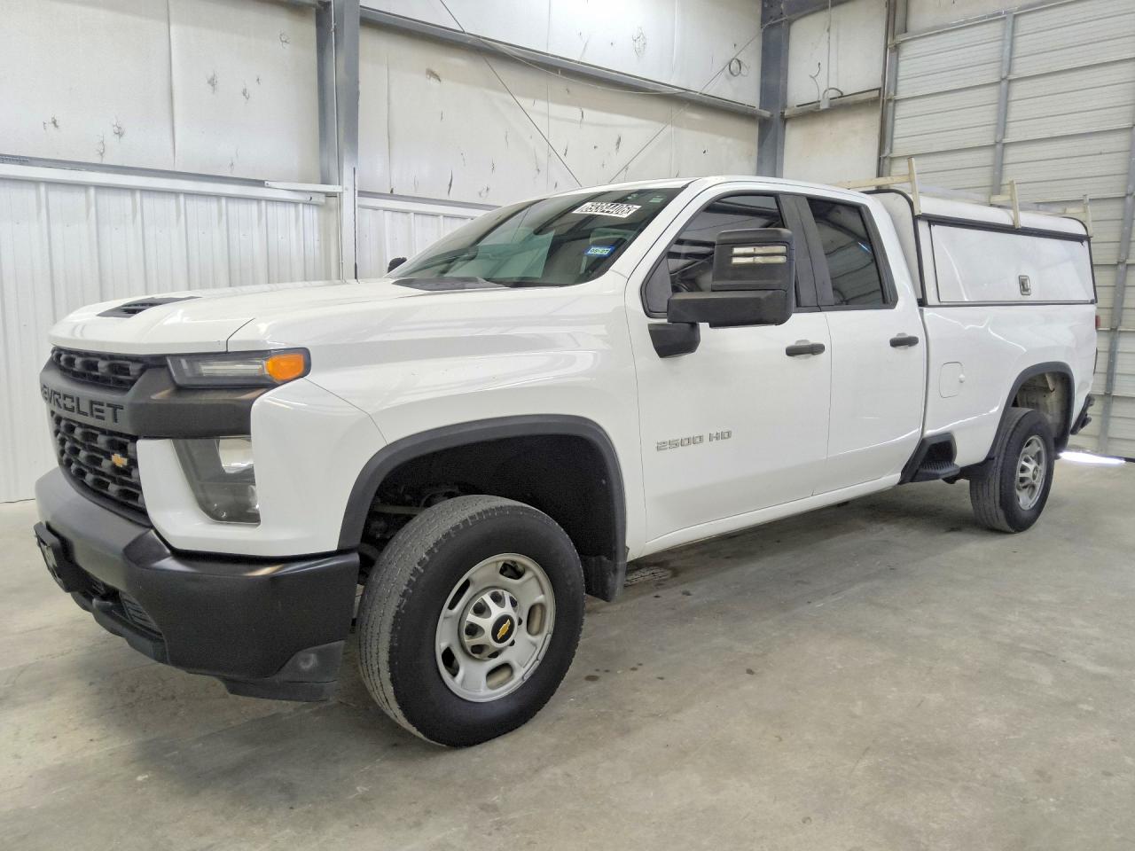 2020 CHEVROLET SILVERADO Work Truck — Front 3/4