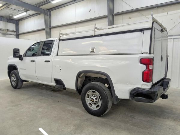 2020 CHEVROLET SILVERADO Work Truck — DSRA