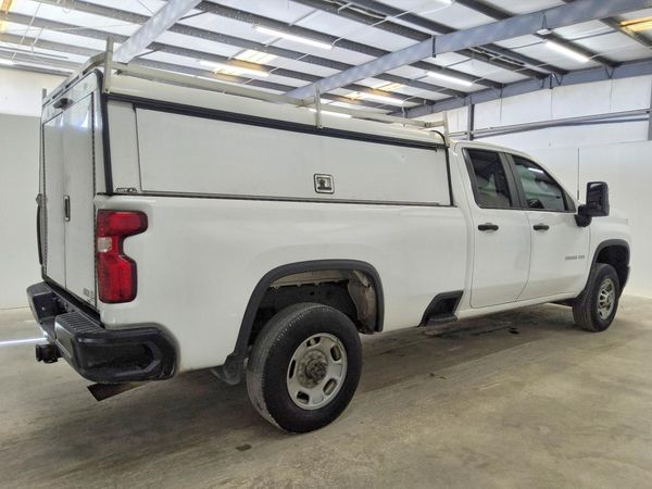 2020 CHEVROLET SILVERADO Work Truck — PSRA