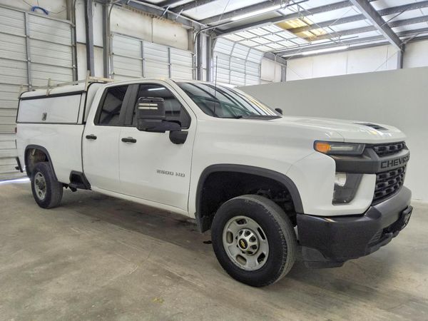 2020 CHEVROLET SILVERADO Work Truck — Passenger 3/4