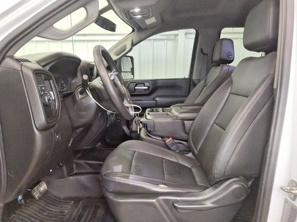 2020 CHEVROLET SILVERADO Work Truck — DENT