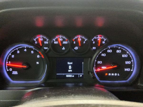 2020 CHEVROLET SILVERADO Work Truck — ODOM
