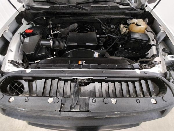 2020 CHEVROLET SILVERADO Work Truck — Engine bay