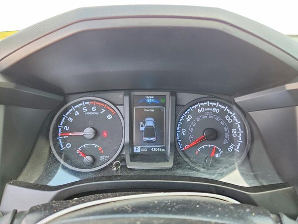 2023 TOYOTA TACOMA SR5 — ODOM