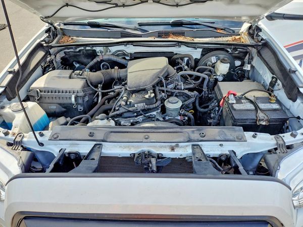 2023 TOYOTA TACOMA SR5 — Engine bay
