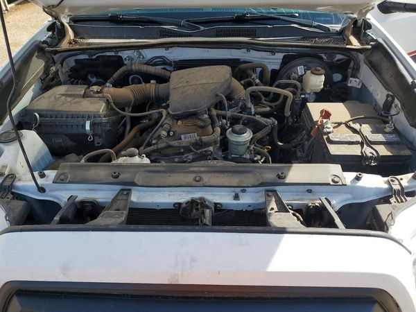 2023 TOYOTA TACOMA SR5 — Engine bay