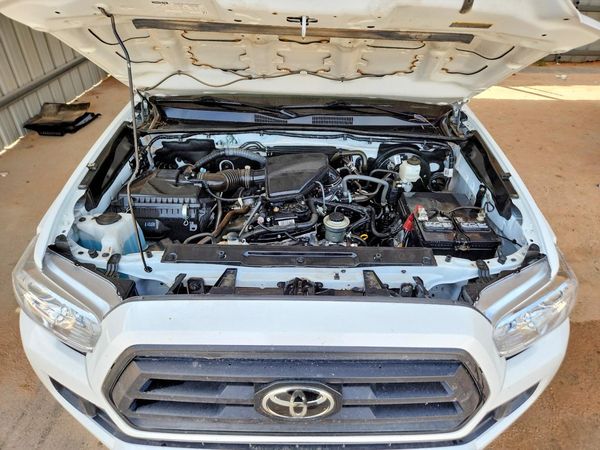 2023 TOYOTA TACOMA SR5 — Engine bay