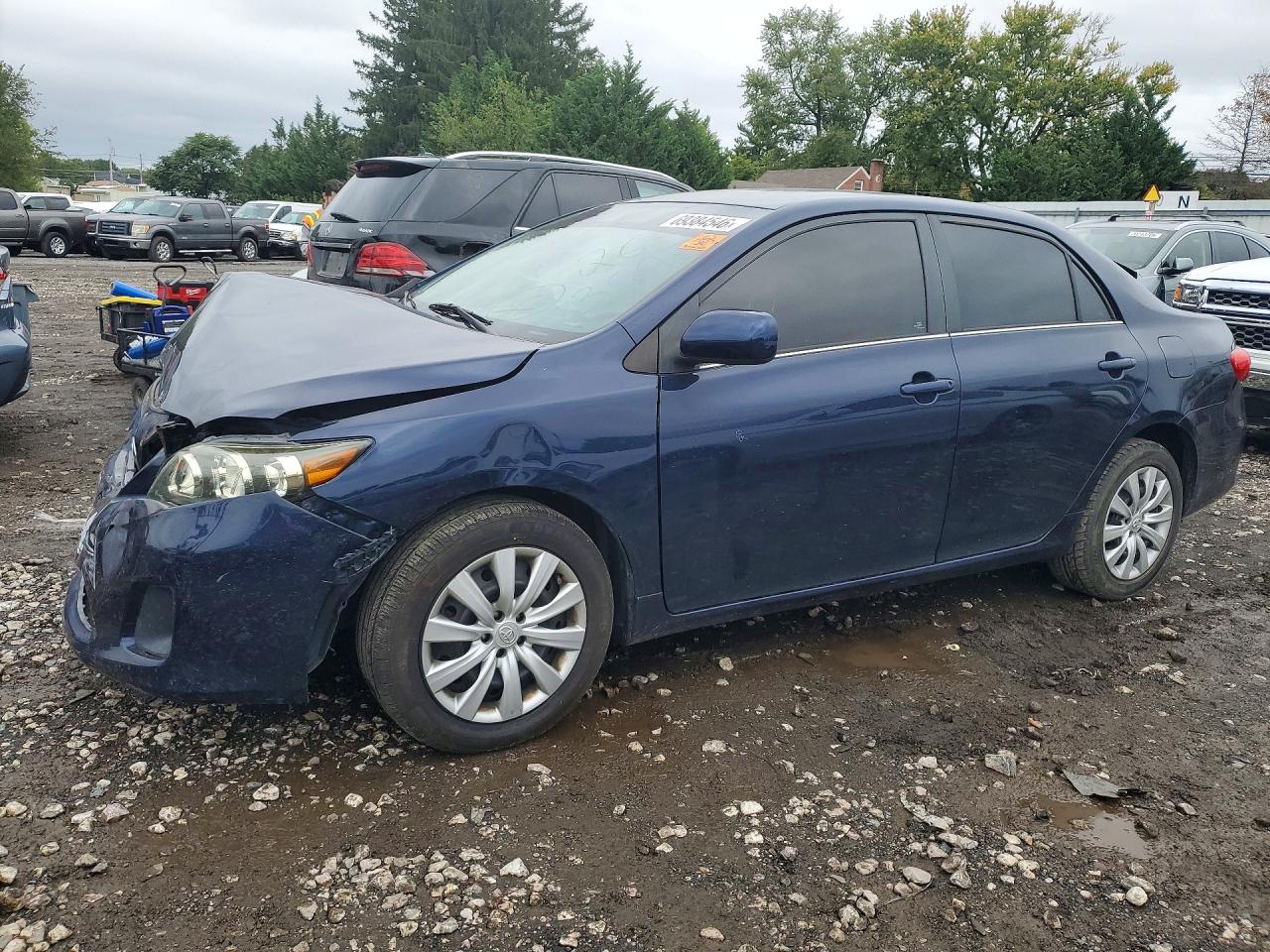 2013 TOYOTA COROLLA — Front 3/4