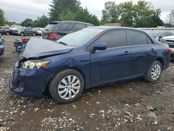 2013 TOYOTA COROLLA — DSFA — Front 3/4