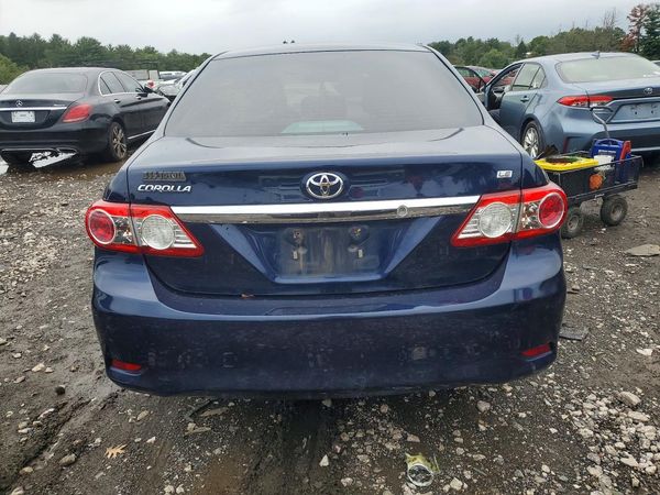 2013 TOYOTA COROLLA — DIRR