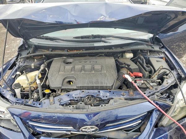 2013 TOYOTA COROLLA — Engine bay