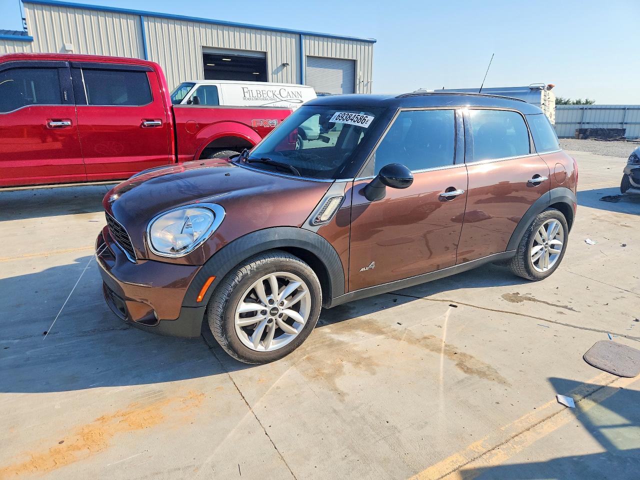2014 MINI COOPER — Front 3/4