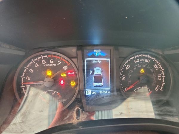 2023 TOYOTA TACOMA SR5 — ODOM
