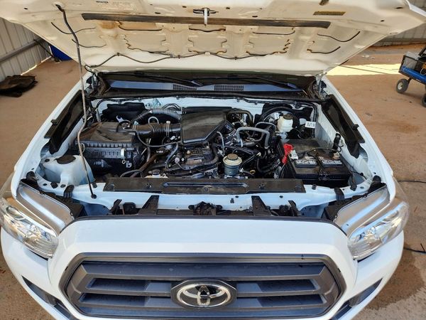 2023 TOYOTA TACOMA SR5 — Engine bay