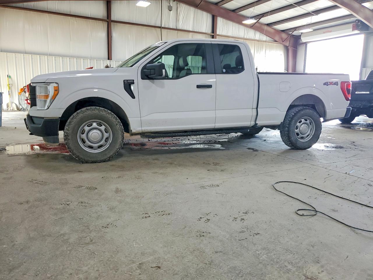 2022 FORD F150 SuperCab — Front 3/4