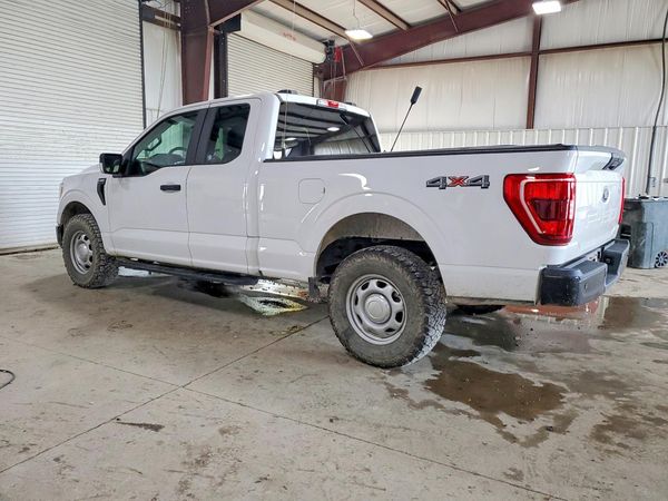 2022 FORD F150 SuperCab — DSRA